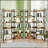 6-Tier Industrial Bookshelf With Open Shelves, Freestanding Metal Frame For Storage And Display, Modern And Durable Design For Various Rooms