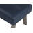 Melgoza Tufted Bench w/ Underseat Storage & Steel Legs