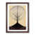 Walnut Framed