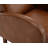 Shondreka Faux Leather Club Chair
