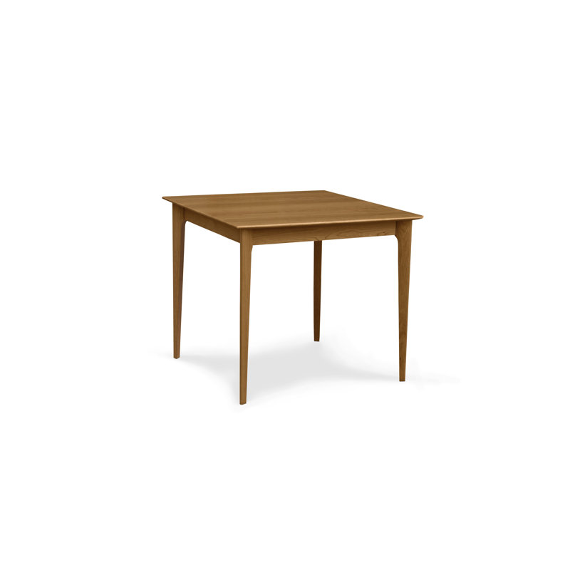 Sarah Fixed Top Table, 36" L x 36" W, Saddle Cherry