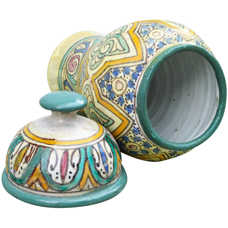 Handmade Ceramic Jar