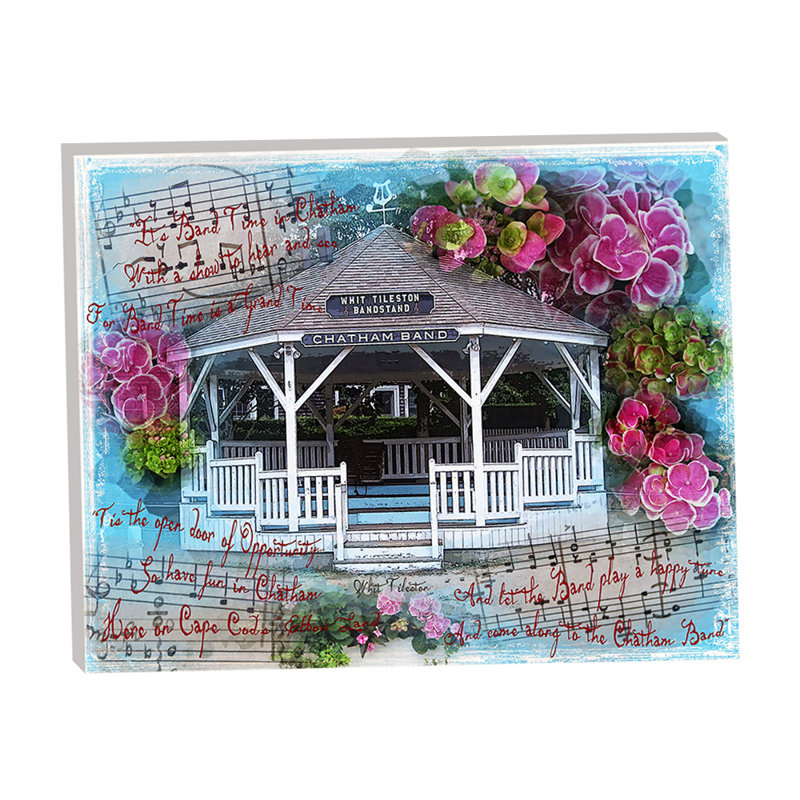 Collage Chatham Cape Cod par Grotto Studios