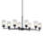 Winslow 8 - Light Dimmable Round / Oval Chandelier