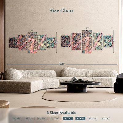 Abstract Metal Plate