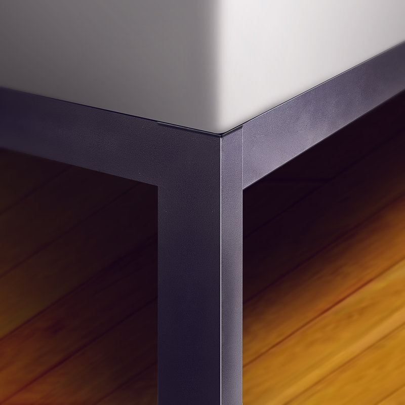 Lit plateforme Cheshunt McInnes, Simple