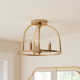 Roumel 3 Light Semi Flush Mount