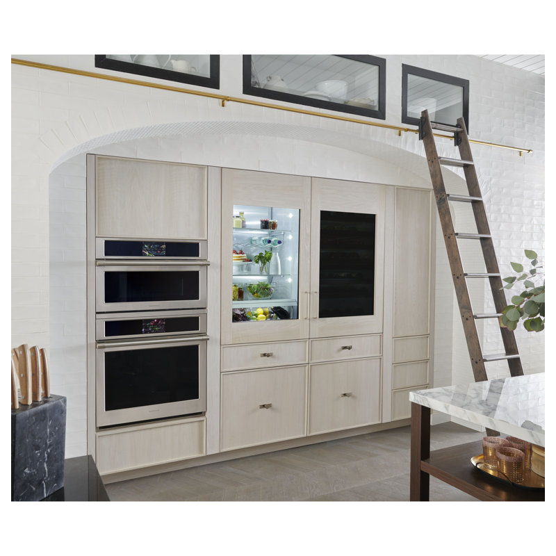 Monogram 30" Integrated Panel-Ready Refrigerator (For Single Or Dual Installation)