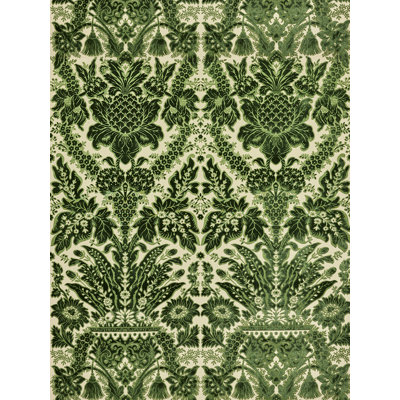 The MET x The House of Scalamandre Regis Velvet Damask