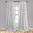 Semi Sheer Curtain Pair-181490635-181490636