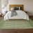 Premium Machine Washable Prisco Green Rug-777083436