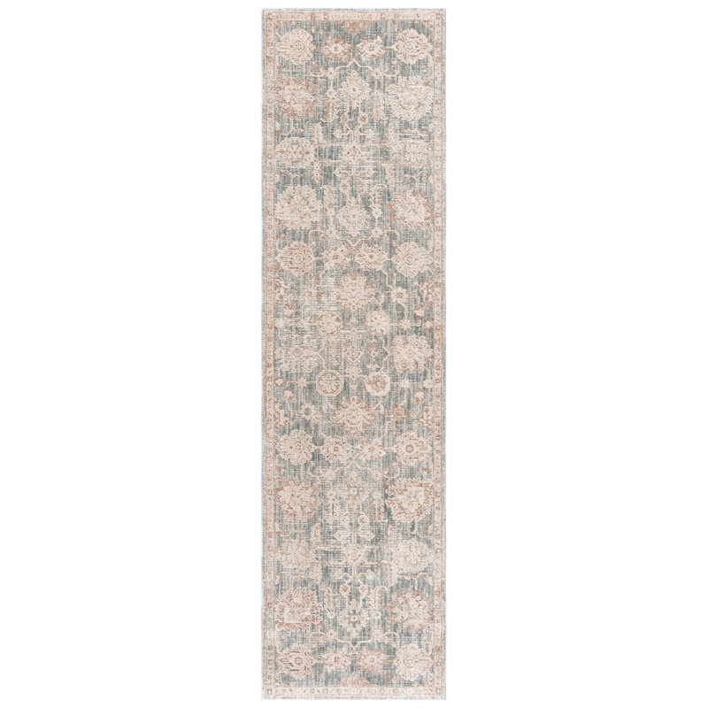 Tapis oriental performance Rosalie, Tapis de couloir 2 pi 2 po x 8 pi