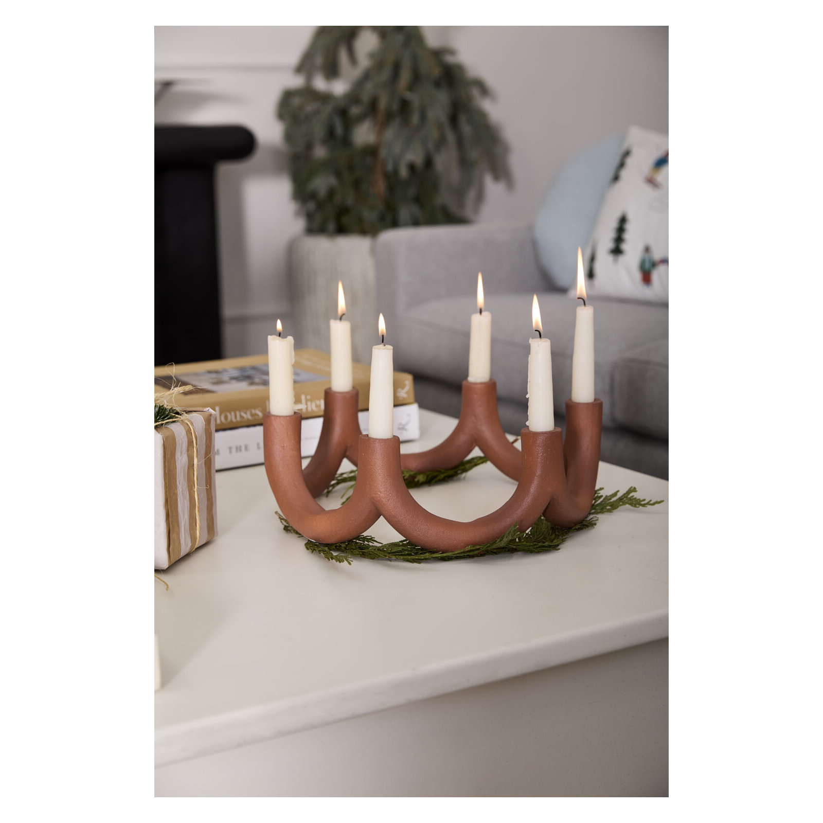 Candelabra 13"x 4"