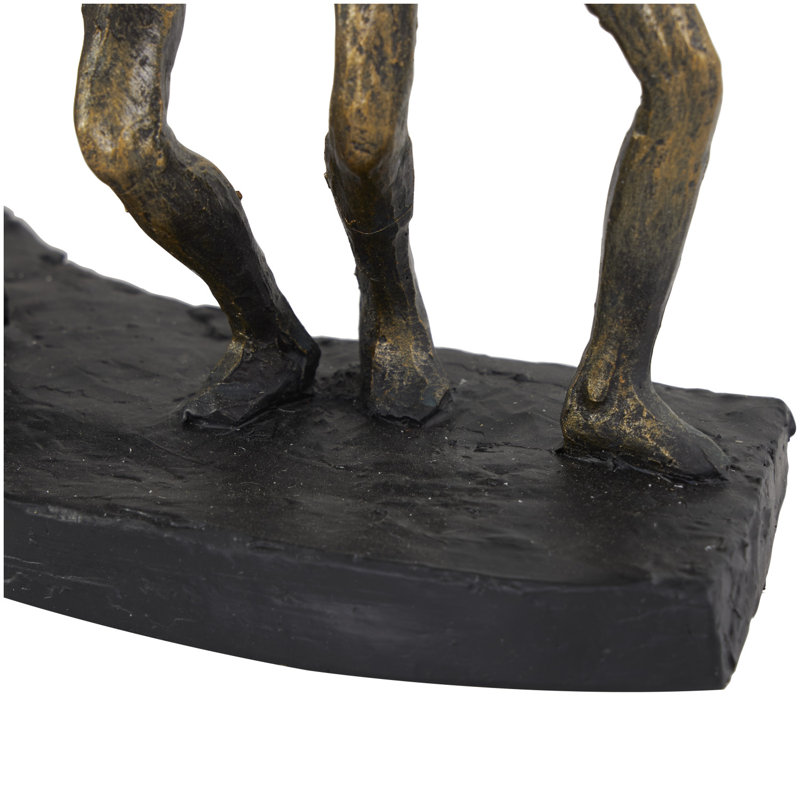 Sculpture en pierre polystone