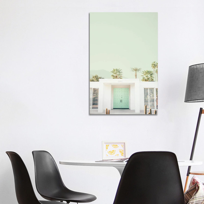 Mint Palm Springs - Wrapped Canvas Print, 101.6 cm H x 66.04 cm W x 1.91 cm D