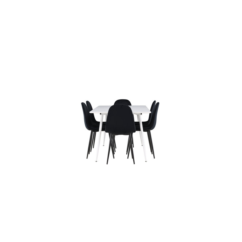 Swartz 6 - Person Dining Set