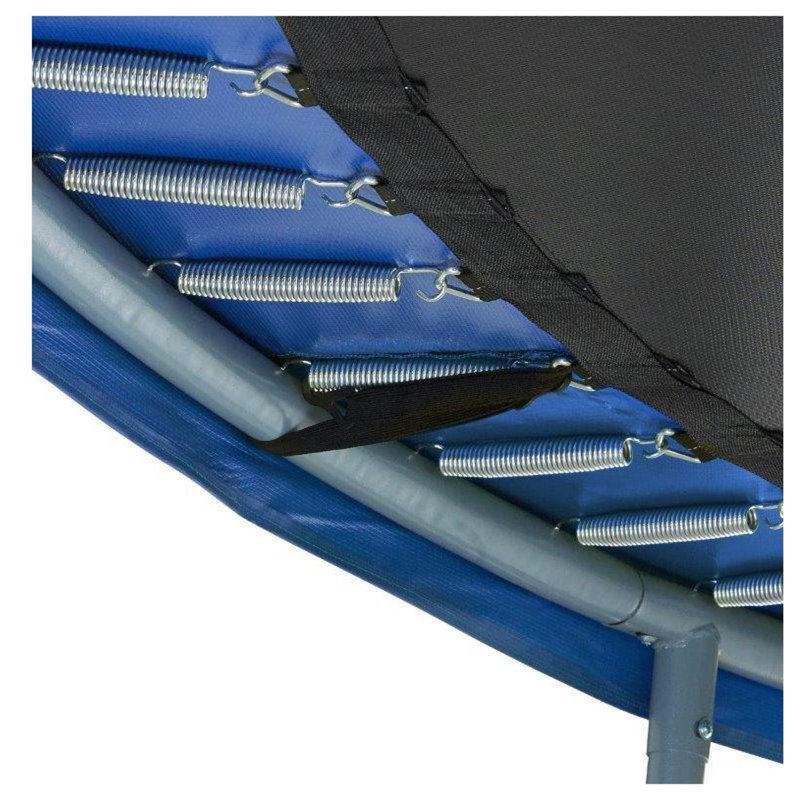 Coussin de bordure pour trampoline, Bleu, H 5,8 pi x l 13 pi x P 13 pi