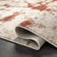 Tapis contemporain rouge rouille / beige Abani Rugs Nedyalka SED180A-1485605452
