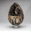Septarian Druzy Egg