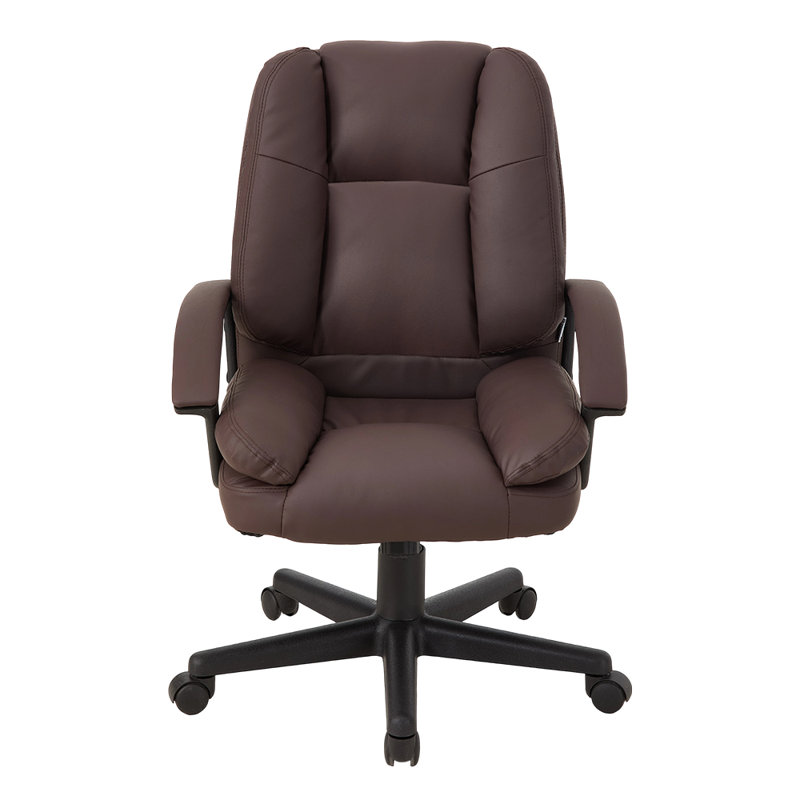 Office Chair, Brown