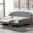 Modern Luxury Tufted Button Daybed, Full, Beige(Old SKU: SM001009AAA,GX001009AAA)(Expected Arrival Time: 8.17)-1376866806-1376866807