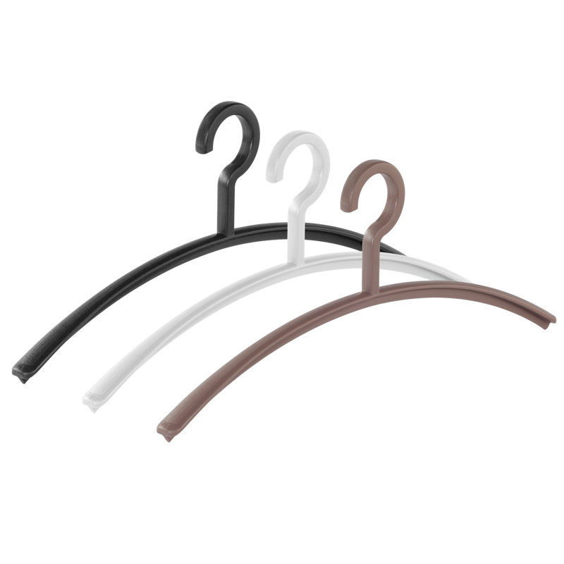 Bleckley Coat Hanger, Black