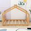 Twin House-Shaped Platform Bed With Slats-741403191