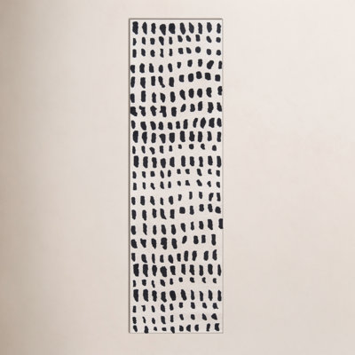 Dey Hand-Woven Geometric Wool Rug