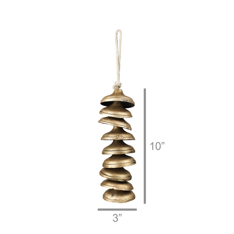 Farbod Metal No Subject Wind Chime