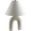 Lampe de table en céramique Javeion
