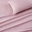 Ensemble de draps grand format 4 pièces en microfibre doux et moelleux de style Cheerful Stylish