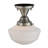 Schoolhouse & Early Electric Semi Flush Mount
