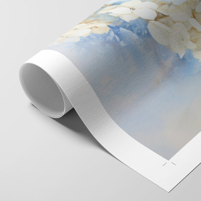 CV FLORAL Series - Impression sur toile seulement - NON-CADRE