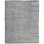 Hand Knotted Wool Geometric Area Rug in Gray