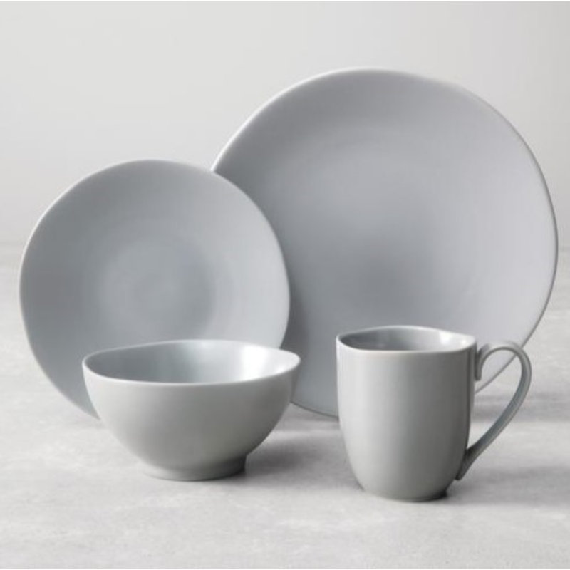 Fortessa Heirloom 8" Salad Plate, Smoke