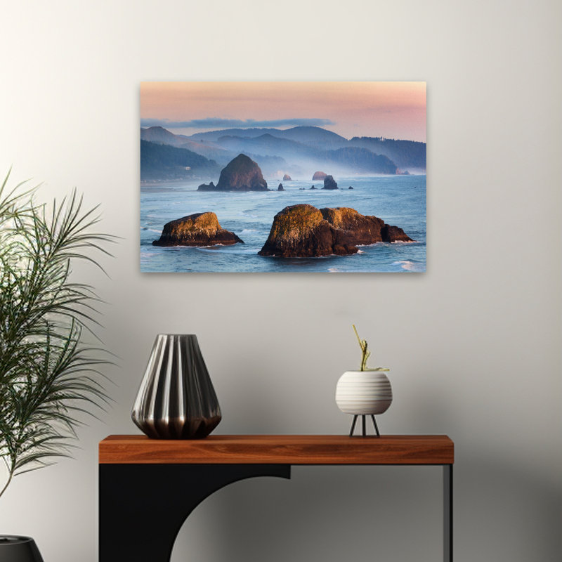 Cannon Beach - paysages côtiers, photographie de plages, art, H 24 po x l 16 po