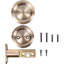 Quincaillerie de serrure de porte ronde-15651918