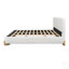 Élégant lit tapissier Boucle, pièce maîtresse luxueuse et confortable-36747978