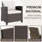 Arlayne 2-Person Outdoor Patio Seating Group with Cushions-1018693749