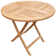 2 - Person Teak Wood Patio Dining Set with Round Table