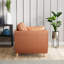 Marylin Leather Snuggle Chair-1367360251-1369066687