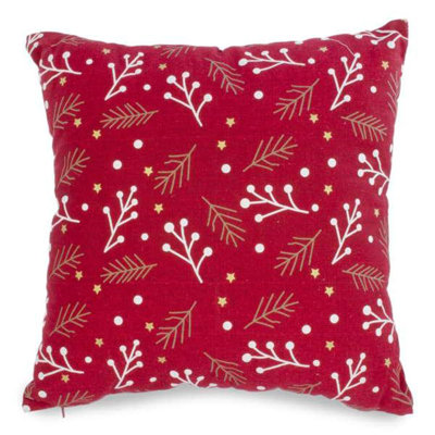 Coussin décoratif floral 17 po Braselton