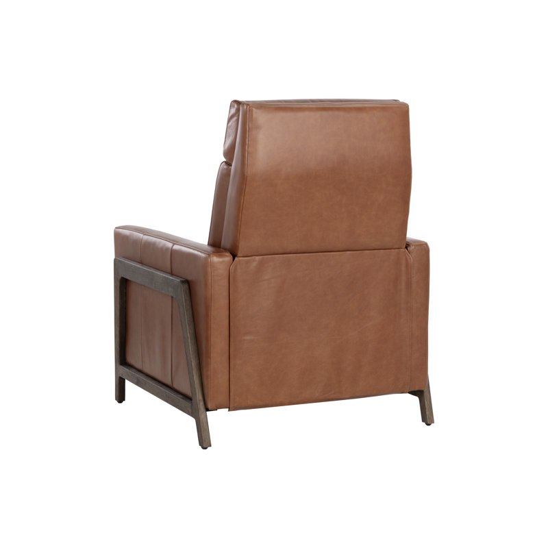 Leather Lounge Chair