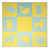 Jaune / bleu sélectionné