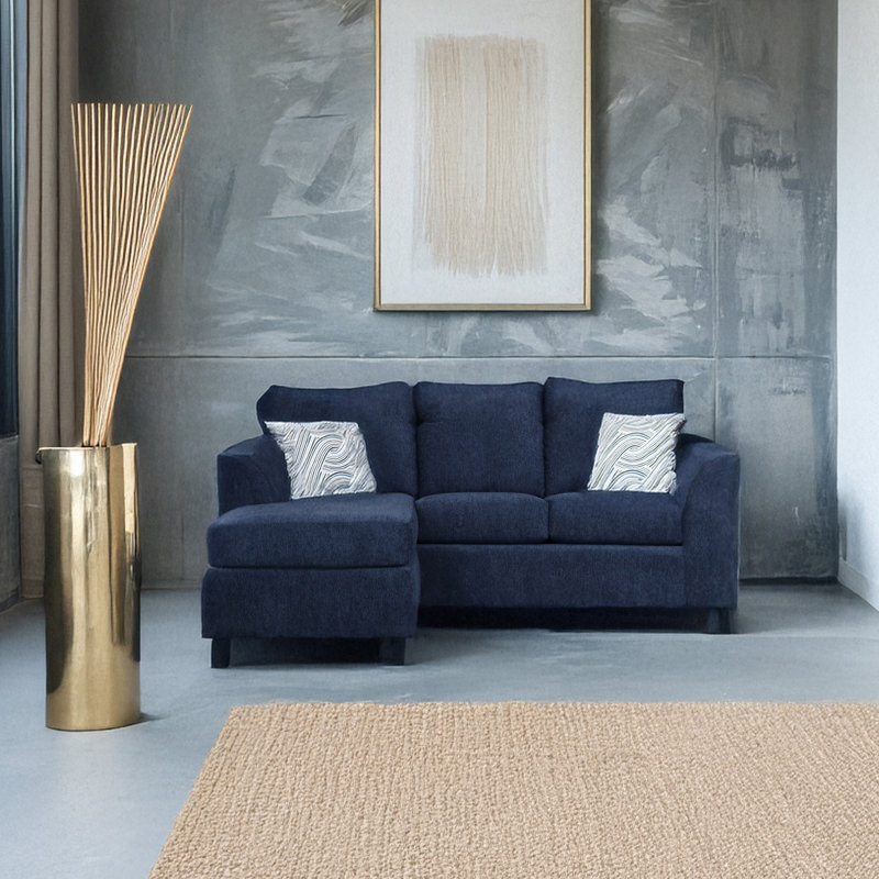  Feronia 2-Piece Upholstered Sectional