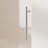 56-60 "Wx 76"H Frameless Double Sliding Shower Door-115203634