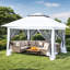  12 Ft. W x 12 Ft. D Metal Patio Gazebo-86772502