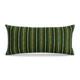 The Met X Ann Gish Pluma Linen Lumbar Pillow Cover & Insert