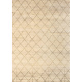 Canvello Ivory Moroccan Rug - 6' X 9'