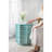 Stool with Capiz Design